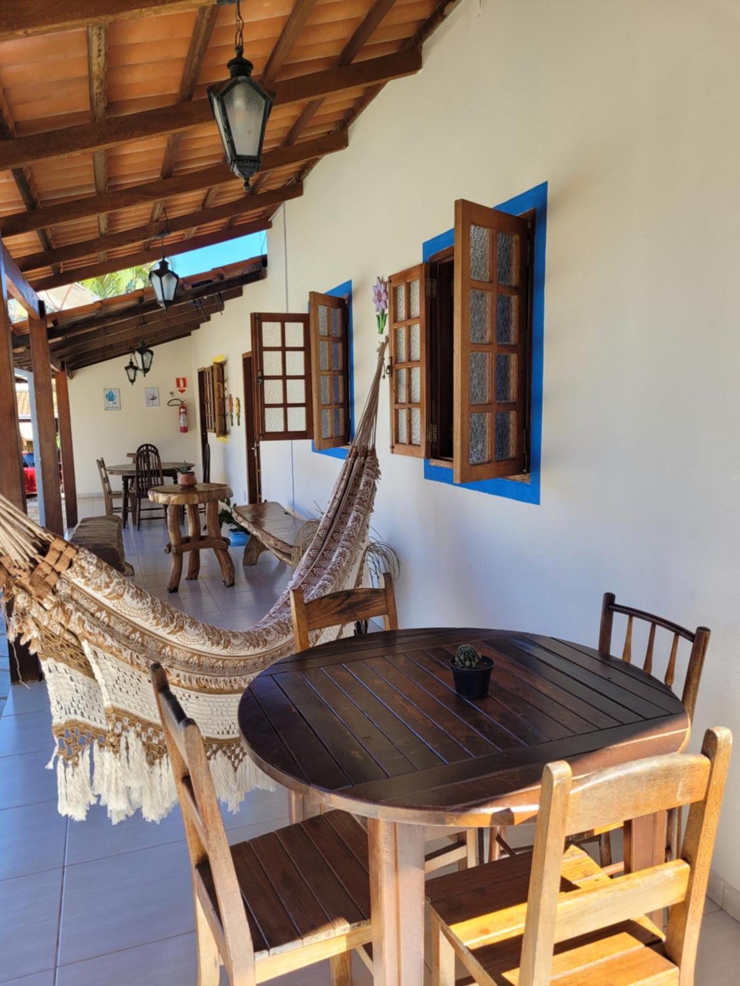 Brisa Da Serra Hotel Pousada Пиренополис Экстерьер фото