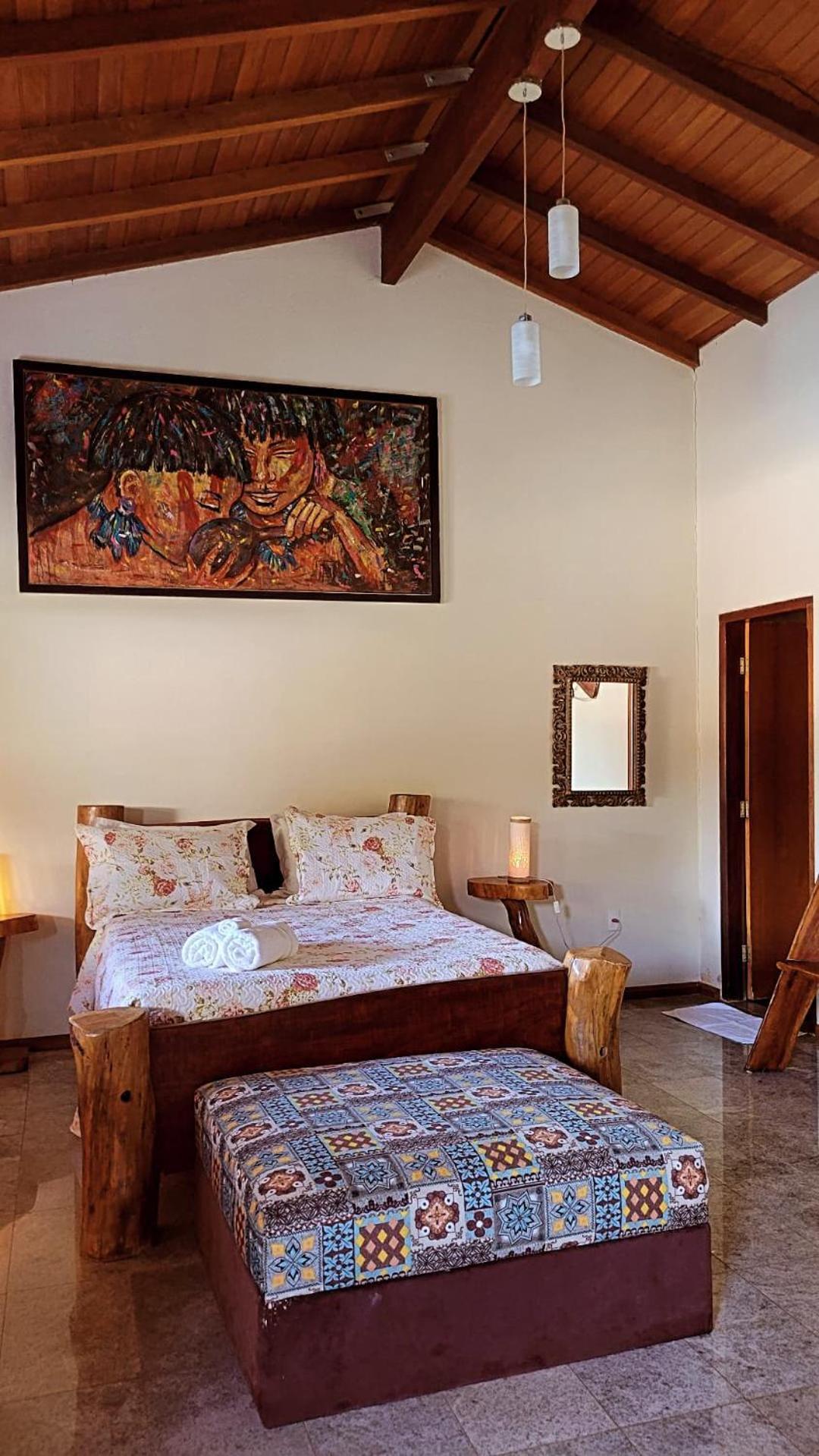 Brisa Da Serra Hotel Pousada Пиренополис Экстерьер фото